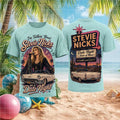 Stevie Nicks Leather And Lace Date Night Graphic Shirt