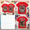 Sting Musician America 250 Years Of Freedom Concert Graphic Shirt