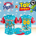 Stockton Ports x Toy Story Night Pixar Cartoon Custom Baseball Jersey