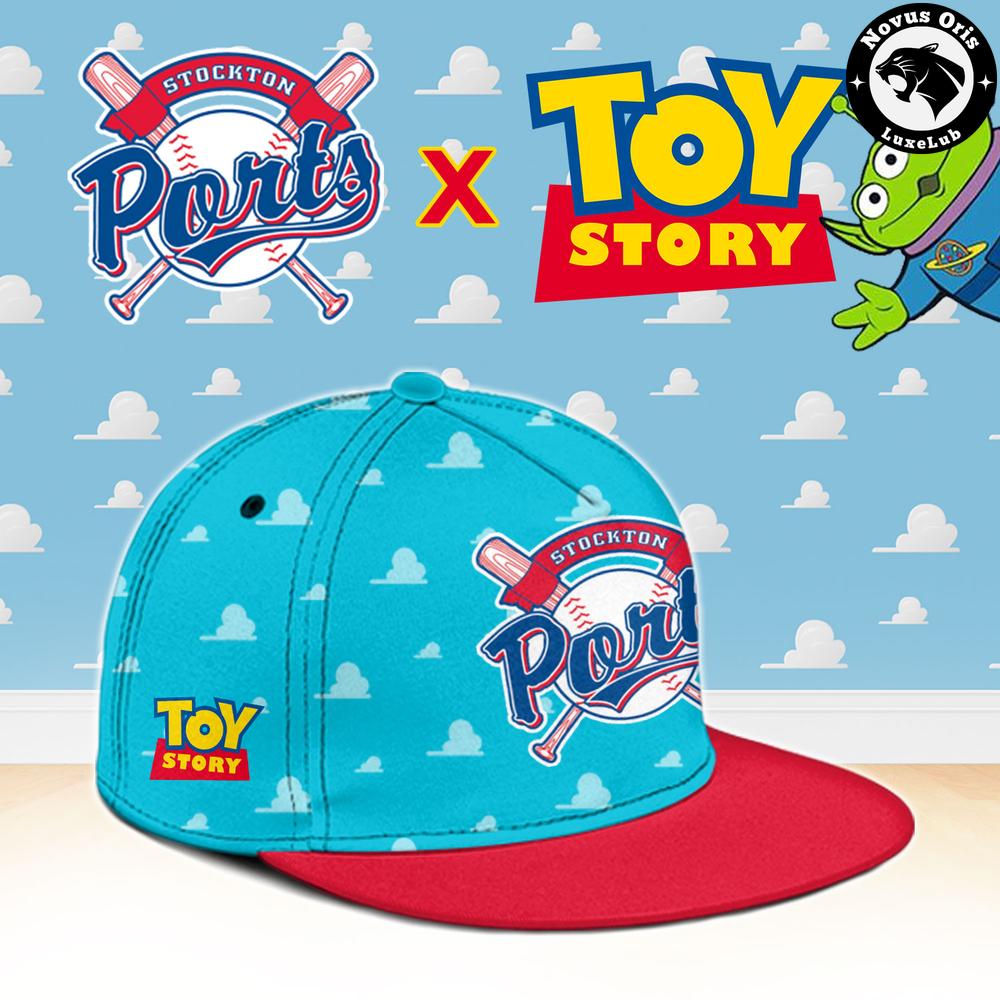 Stockton Ports x Toy Story Night Pixar Cartoon Custom Baseball Jersey