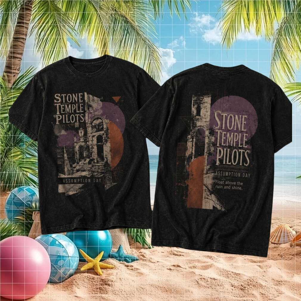Stone Temple Pilots Assumption Day Tour Retro Style Men Women Grunge Rock Band Shirt