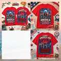 Stranger Things America 250 Hawkins Patriotic USA Freedom Shirt - Limotees LLC