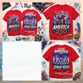 Stray Kids America 250 Years Of Freedom Graphic Shirt - Limotees LLC