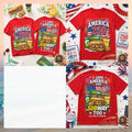 Subway Sandwich America 250 Years of Freedom Patriotic Shirt - Limotees LLC
