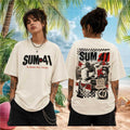 Sum 41 No Rules Full Volume Retro Skate Punk Concert Tour Merchandise hirt - Limotees LLC