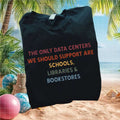 Support Libraries Bookstores Pro Education Retro Teacher T Shirt - Limotees LLC