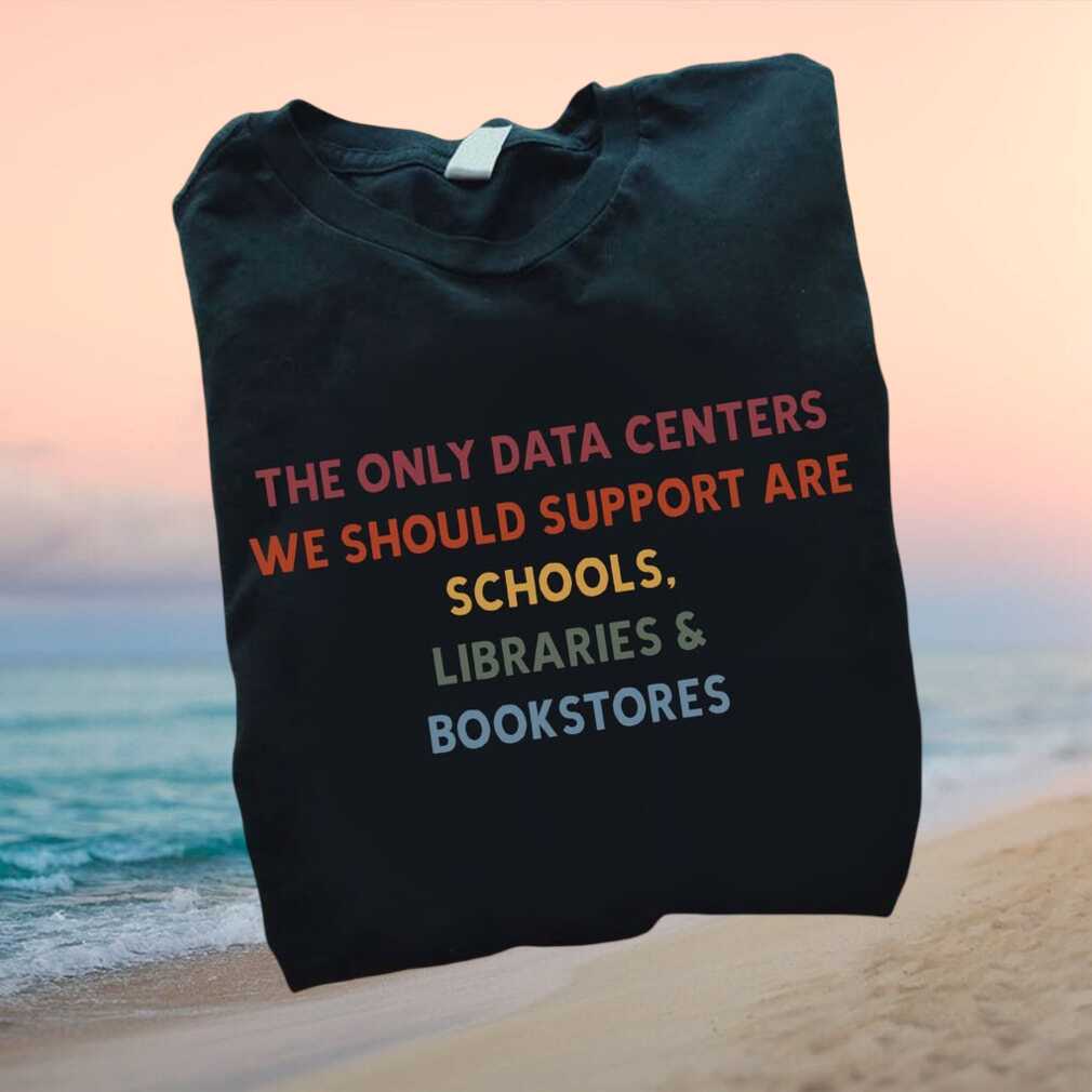 Support Libraries Bookstores Pro Education Retro Teacher T Shirt - Limotees LLC