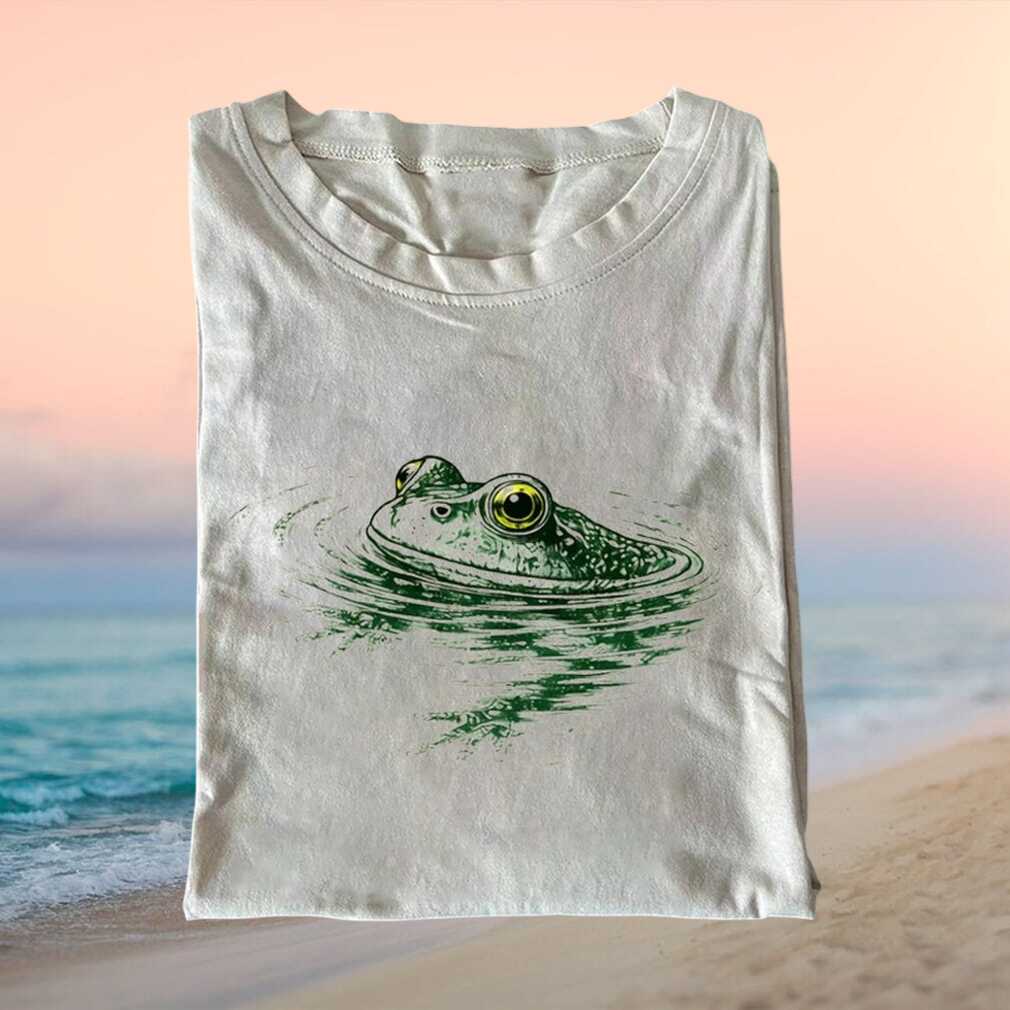 Swamp Amphibians Pond Life Nature Symphony 2026 Vintage Retro Shirt - Limotees LLC