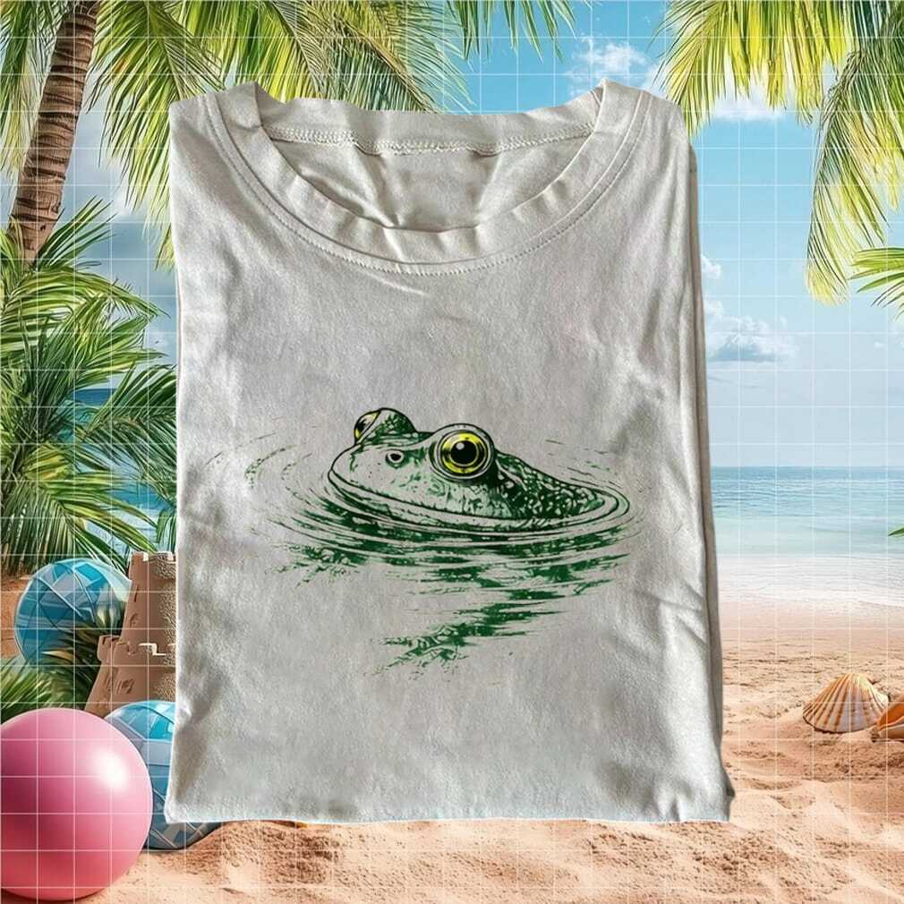 Swamp Amphibians Pond Life Nature Symphony 2026 Vintage Retro Shirt - Limotees LLC