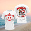 Switzerland FIFA World Cup 2026 National Soccer Team Sports Tournament Supporter Shirt - Limotees LLC