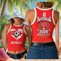 Switzerland Football National Team 2026 World Cup Shirt - Limotees LLC