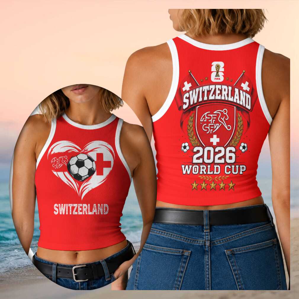 Switzerland Football National Team 2026 World Cup Shirt - Limotees LLC