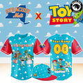 Syracuse Mets x Toy Story Night Woody Buzz Lightyear Custom Baseball Jersey