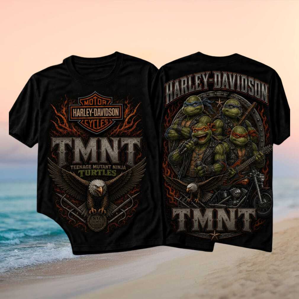 TMNT Cowabunga Tour 1989 Rock Forever Retro Men Women Fans Shirt