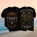 TMNT Cowabunga Tour 1989 Rock Forever Retro Men Women Fans Shirt