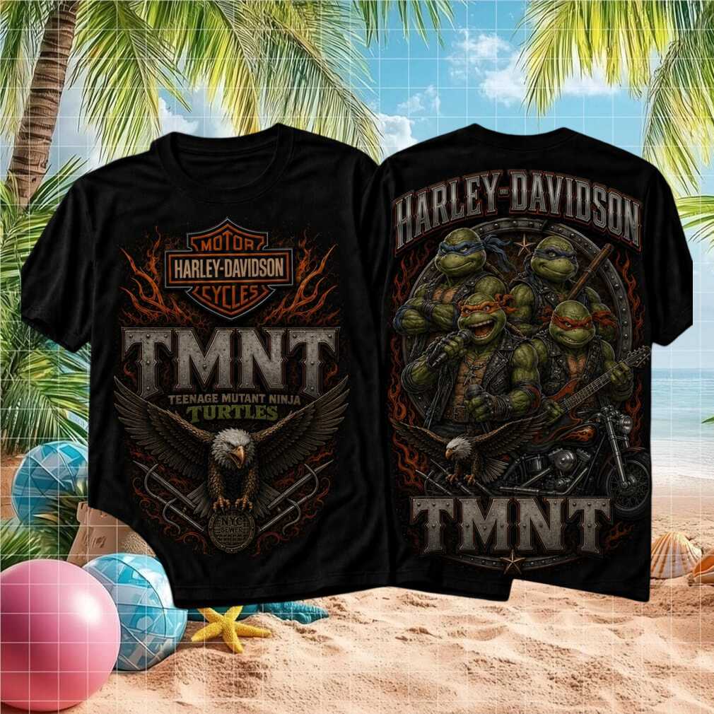 TMNT Cowabunga Tour 1989 Rock Forever Retro Men Women Fans Shirt