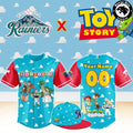 Tacoma Rainiers x Toy Story Night Woody Buzz Lightyear Custom Baseball Jersey