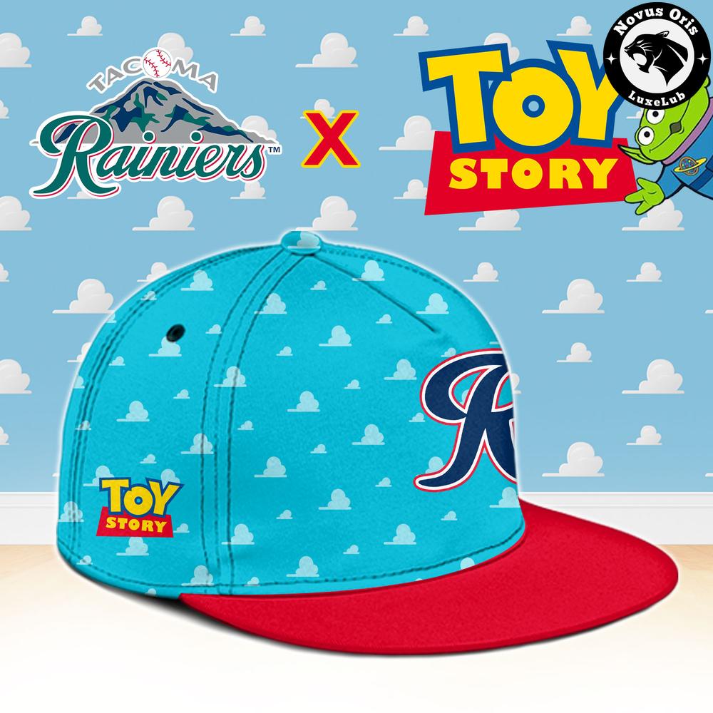 Tacoma Rainiers x Toy Story Night Woody Buzz Lightyear Custom Baseball Jersey