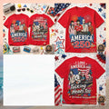 Talking Heads America 250 Years Of Freedom Vintage Style Shirt - Limotees LLC