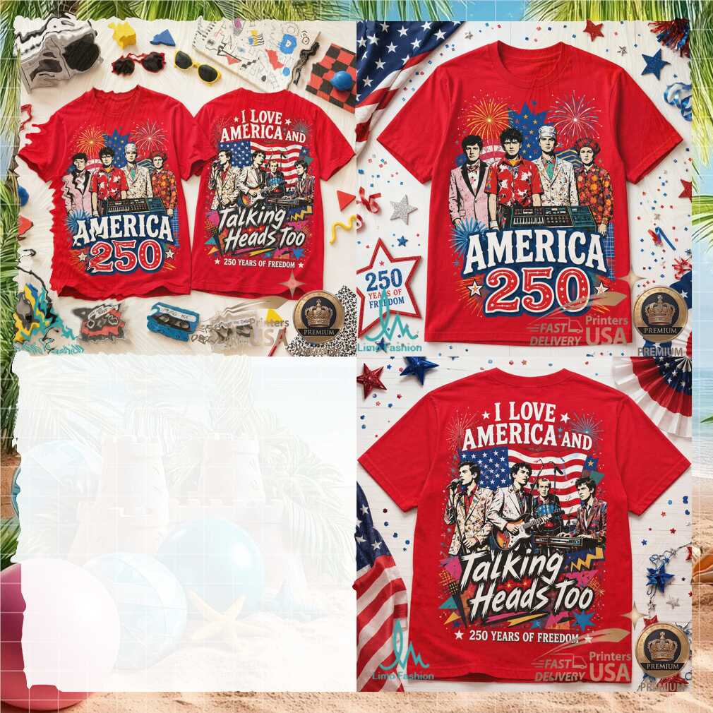 Talking Heads America 250 Years Of Freedom Vintage Style Shirt - Limotees LLC