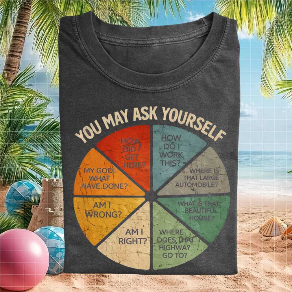 Talking Heads Once In A Lifetime You May Ask Yourself Vintage Rock Shirt - Limotees LLC