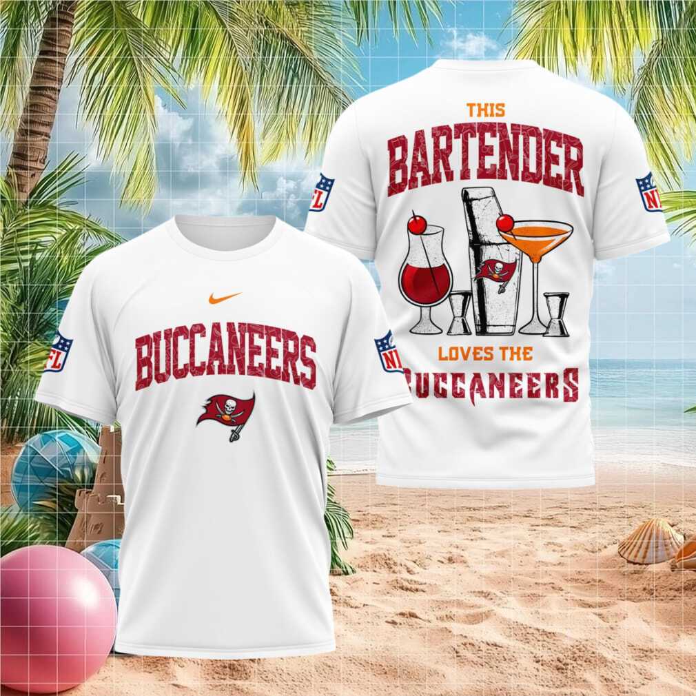 Tampa Bay Buccaneers Bartender Graphic Shirt Sports Fan Gift - Limotees LLC