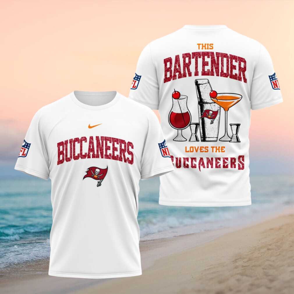Tampa Bay Buccaneers Bartender Graphic Shirt Sports Fan Gift - Limotees LLC