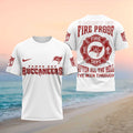 Tampa Bay Buccaneers Firefighter 2026 Retro Fire Dept Men Women Shirt
