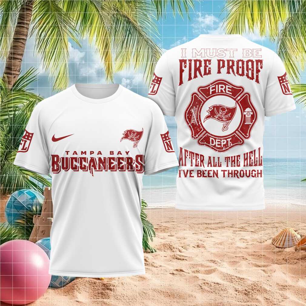 Tampa Bay Buccaneers Firefighter 2026 Retro Fire Dept Men Women Shirt