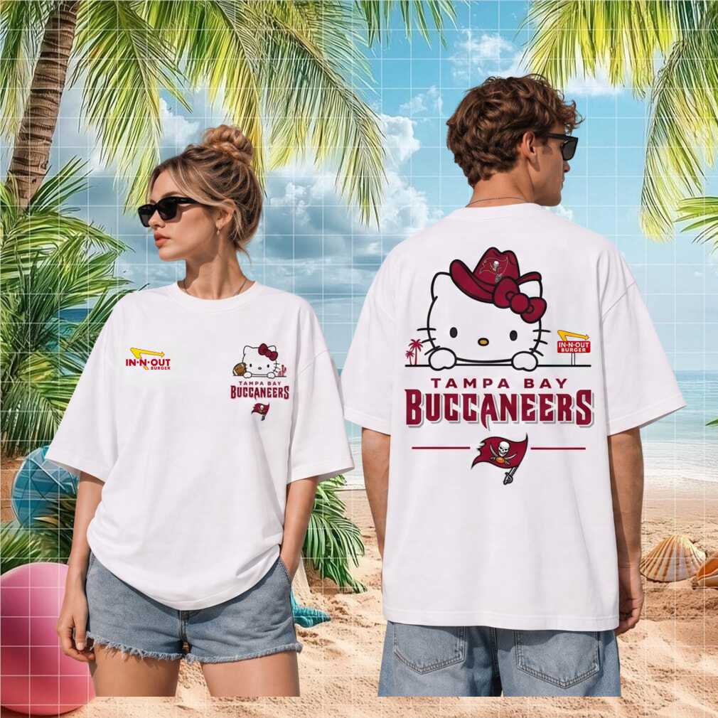 Tampa Bay Buccaneers Hello Kitty Cowboy Hat Shirt