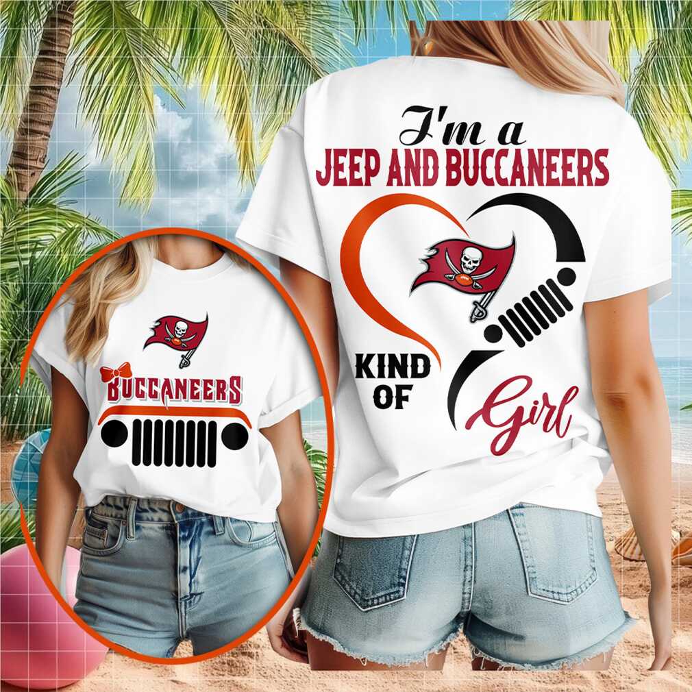 Tampa Bay Buccaneers Jeep Heart Cute Grille Shirt