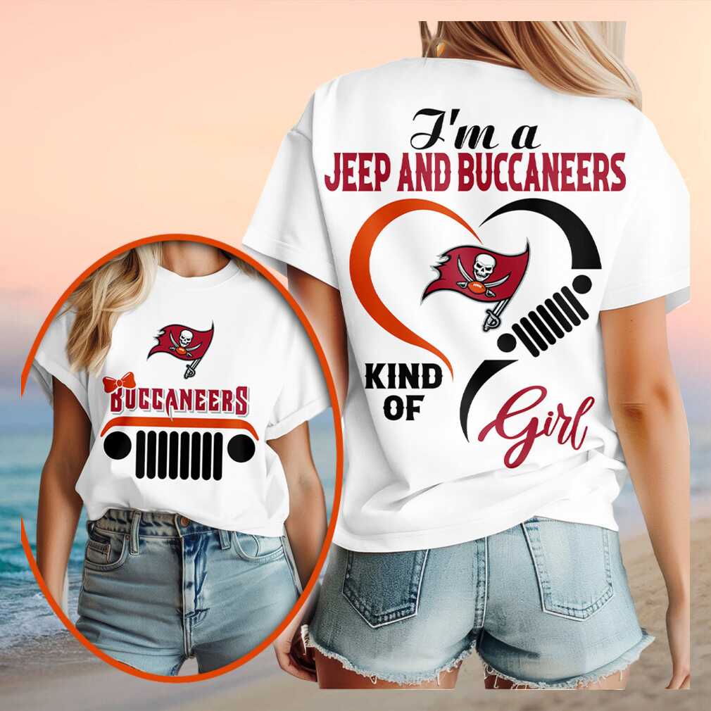 Tampa Bay Buccaneers Jeep Heart Cute Grille Shirt