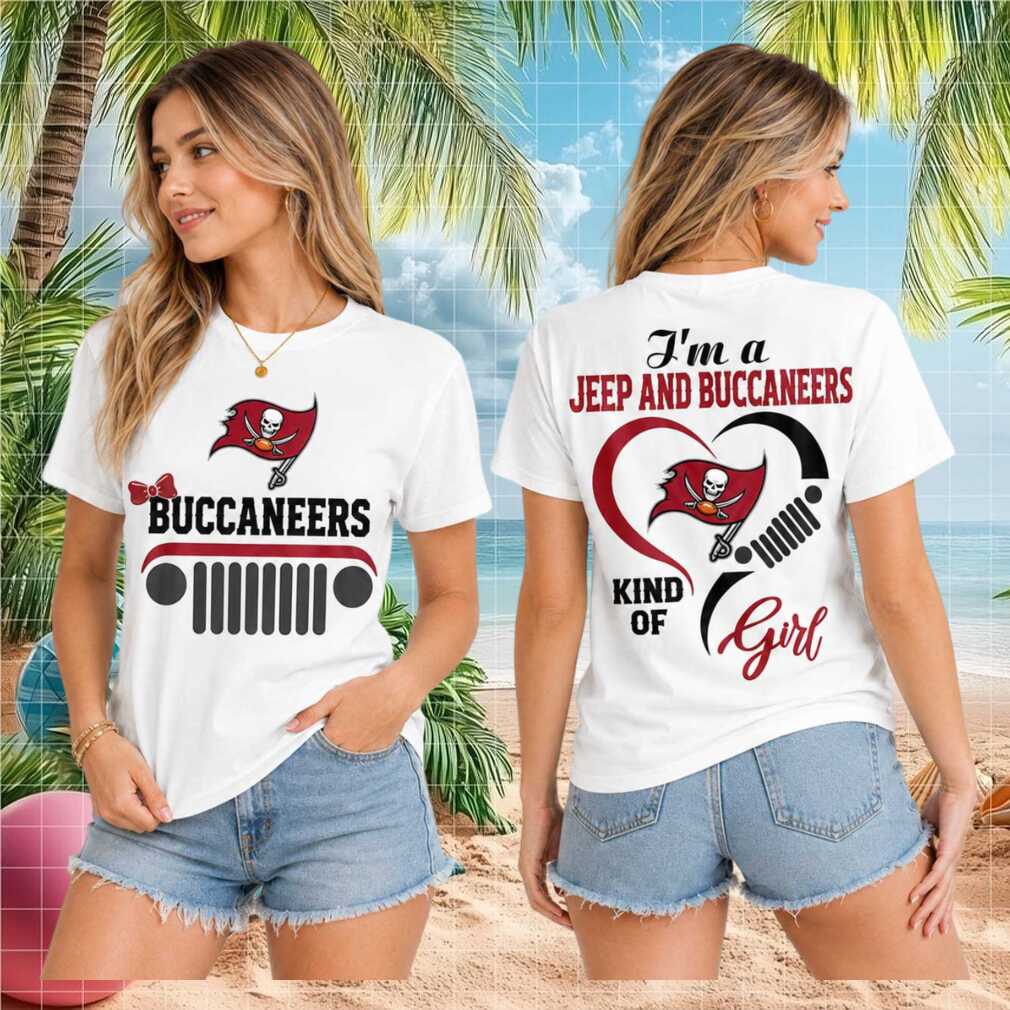 Tampa Bay Buccaneers Jeep Heartbeat Football Fan Shirt - Limotees LLC