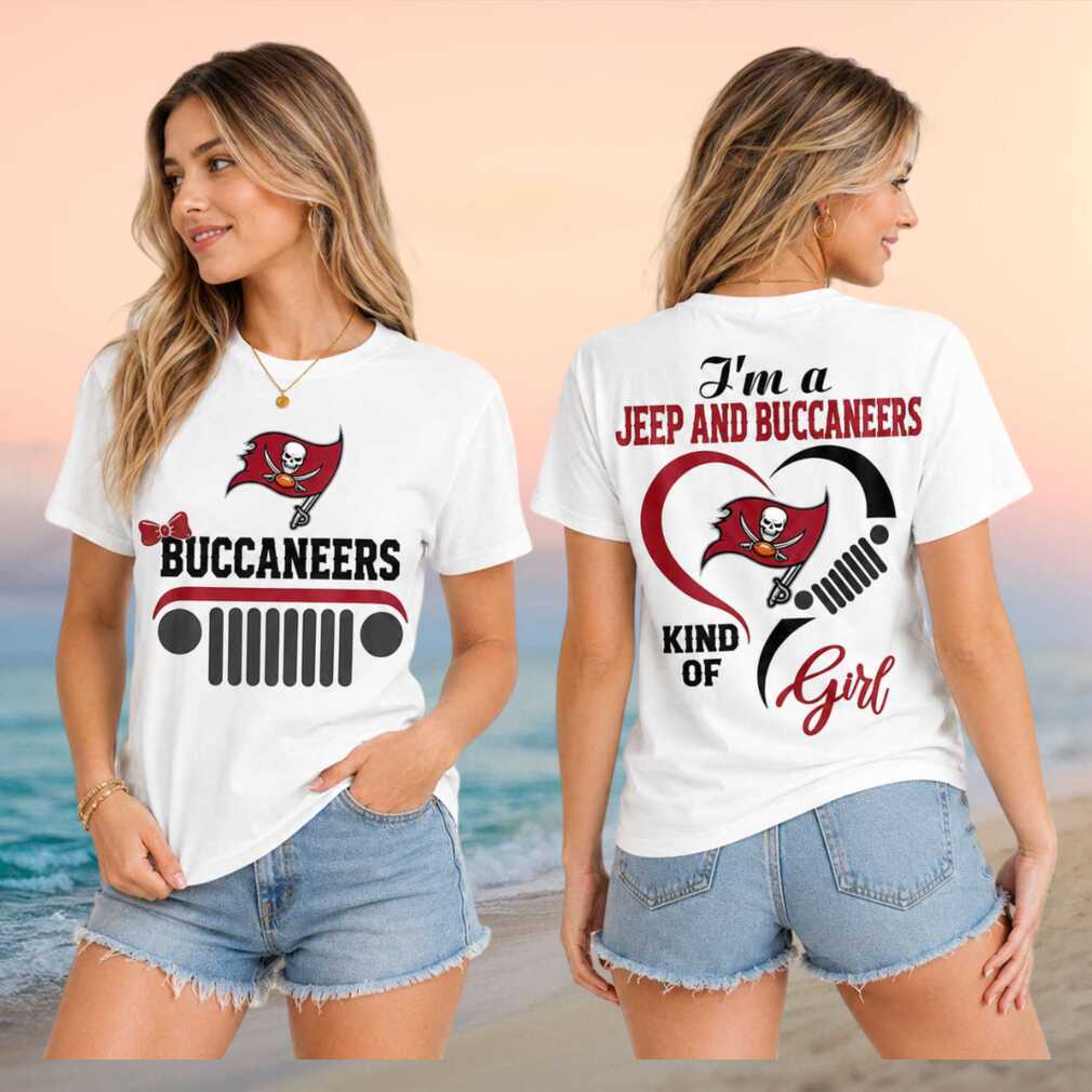 Tampa Bay Buccaneers Jeep Heartbeat Football Fan Shirt - Limotees LLC