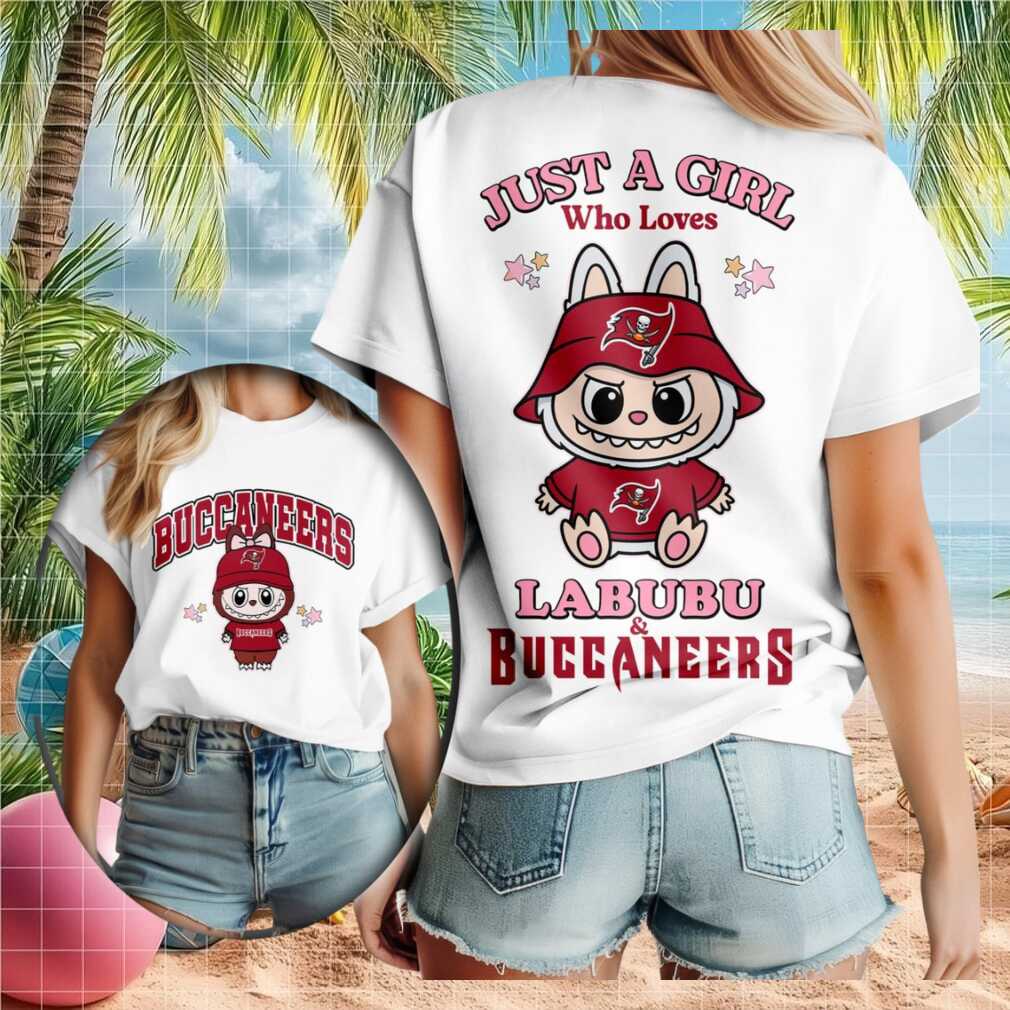 Tampa Bay Buccaneers Labubu Just A Girl Who Loves T Shirt - Limotees LLC