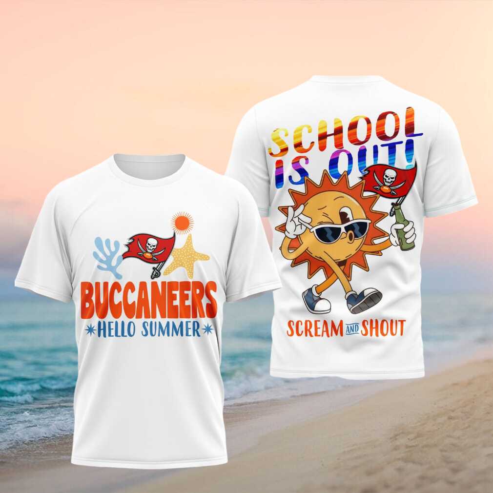Tampa Bay Buccaneers NFL Football Summer 2026 Shirt