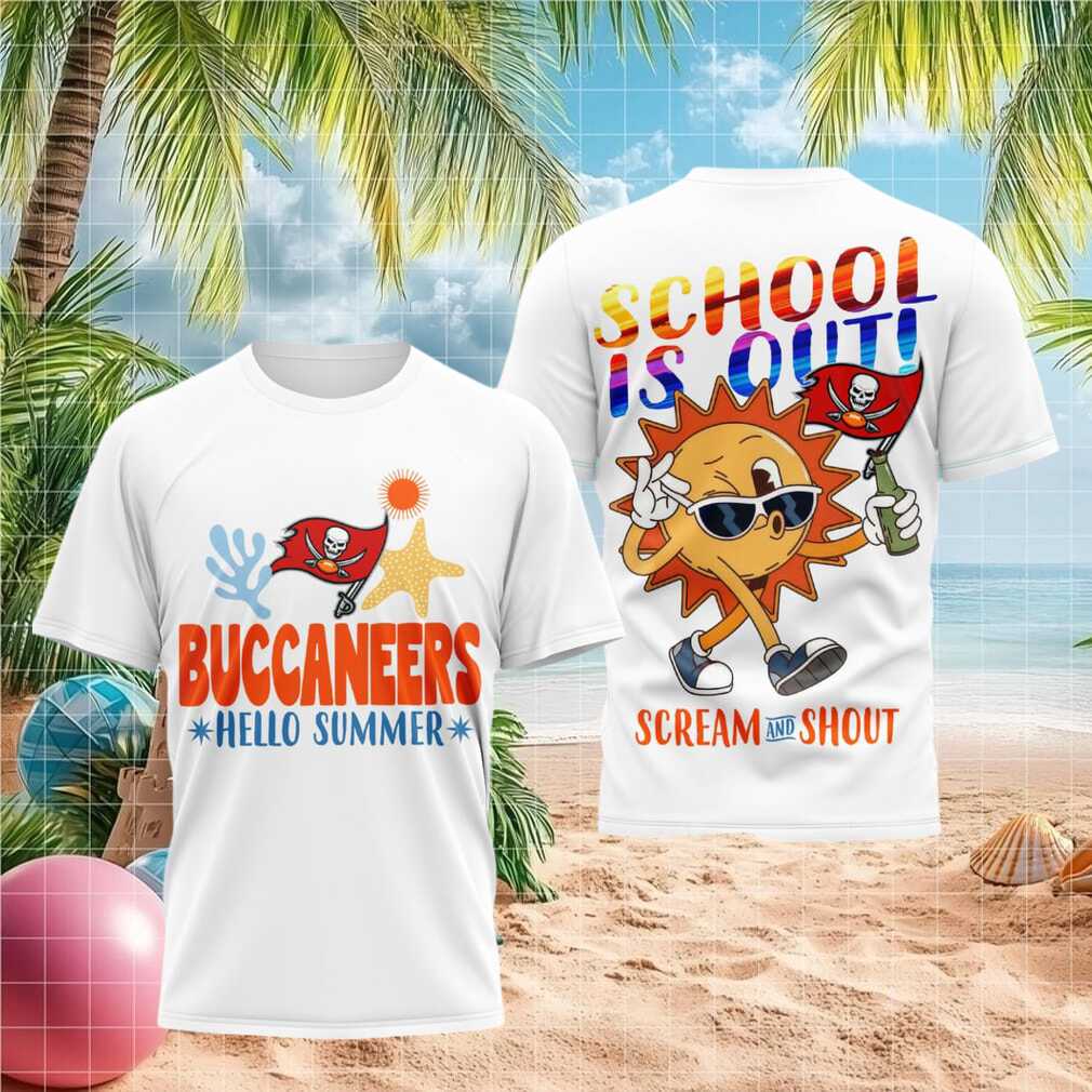 Tampa Bay Buccaneers NFL Football Summer 2026 Shirt