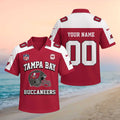 Tampa Bay Buccaneers NFL Football Team Custom Name Number Retro Men Women Shirt