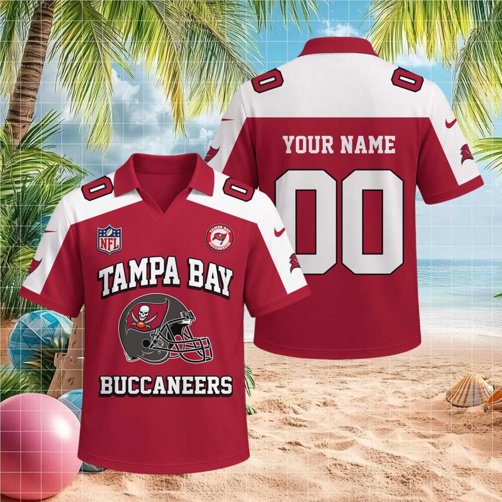 Tampa Bay Buccaneers NFL Football Team Custom Name Number Retro Men Women Shirt