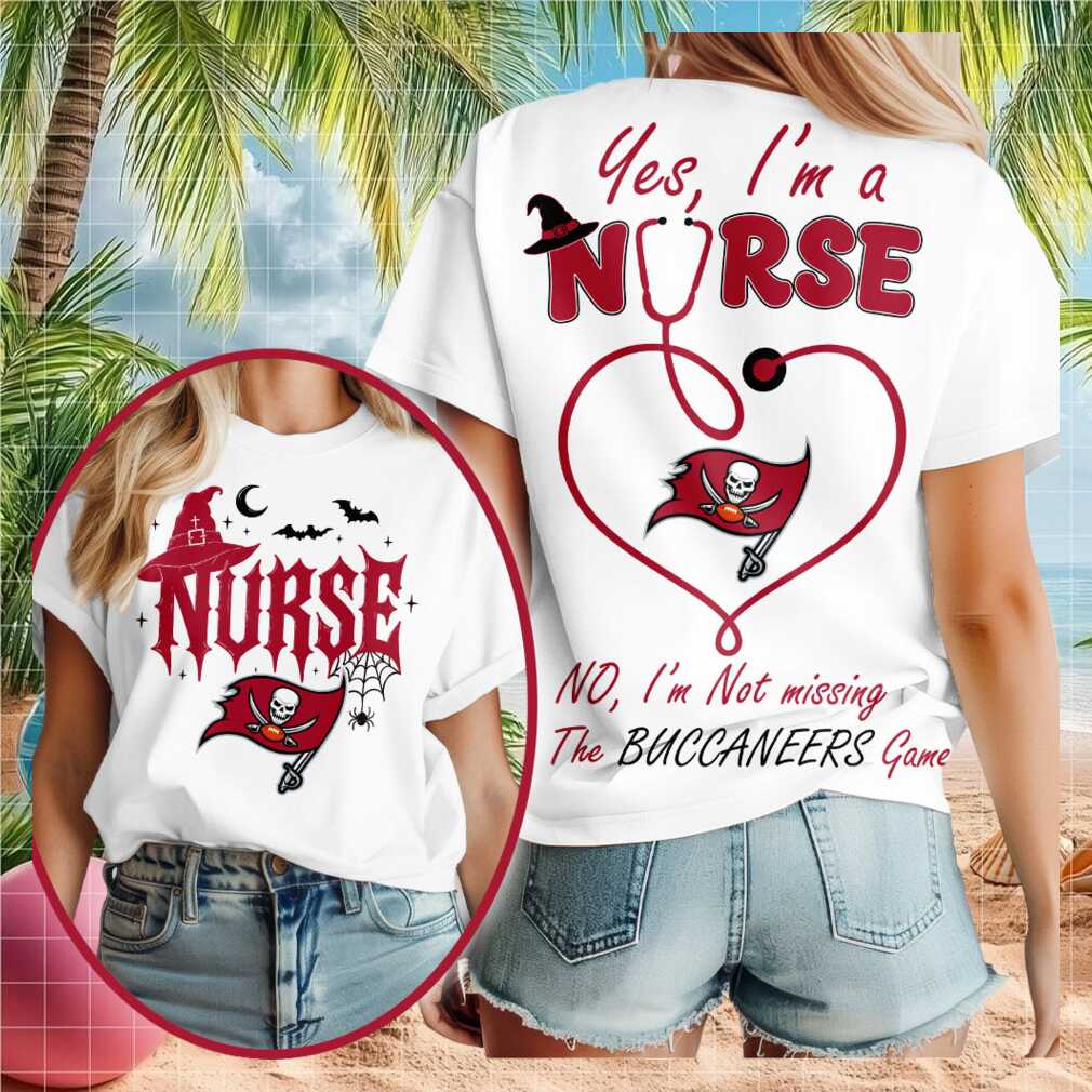 Tampa Bay Buccaneers Nurse Witch Stethoscope Shirt