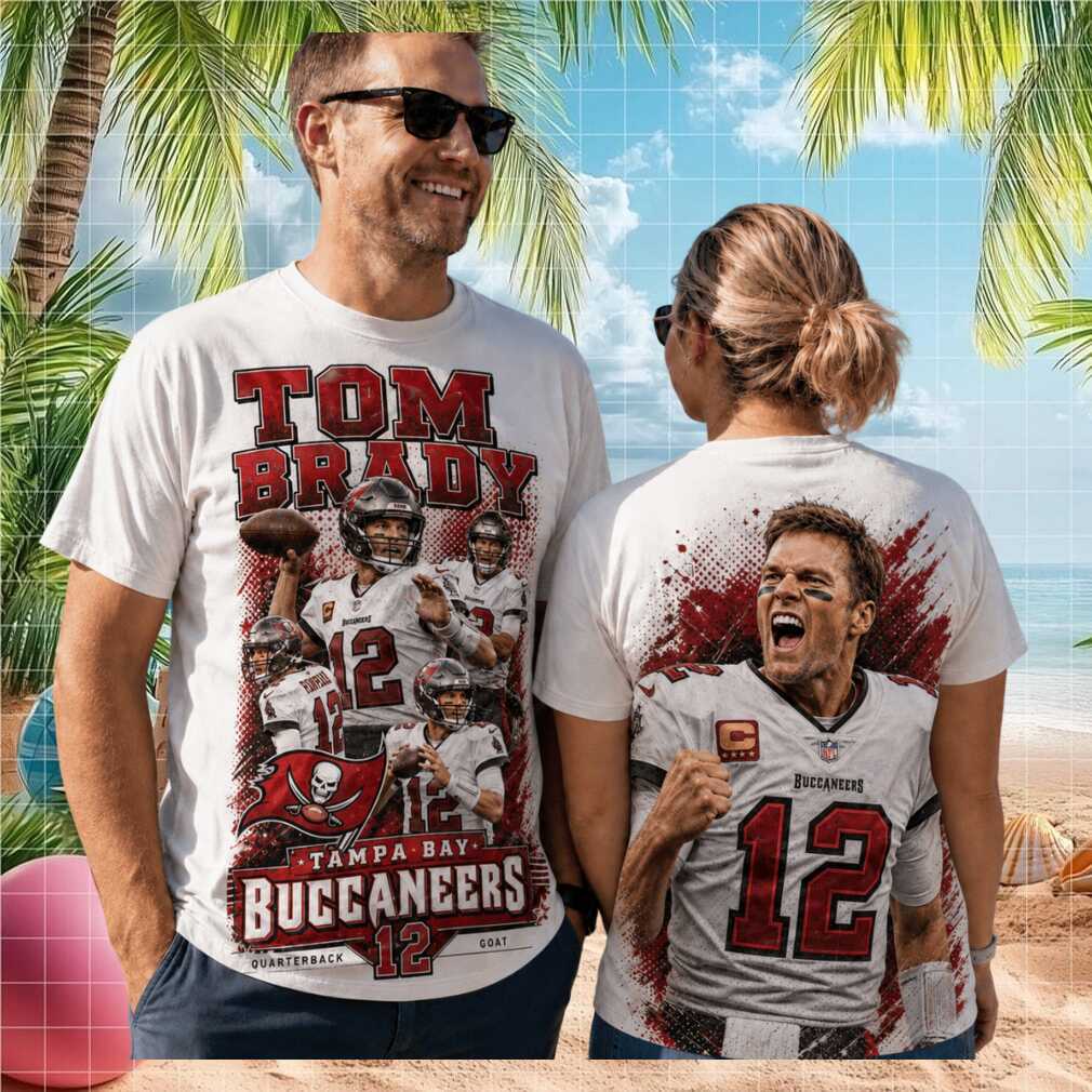 Tampa Bay Buccaneers Tom Brady Legend Quarterback Shirt
