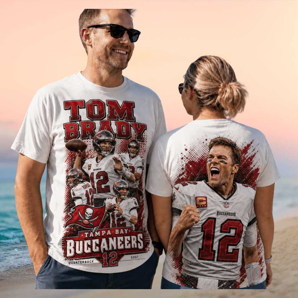 Tampa Bay Buccaneers Tom Brady Legend Quarterback Shirt