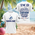 Tampa Bay Lightning Hockey Teacher Student Caring T Shirt