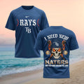 Tampa Bay Rays Baseball Team 2026 Retro Fan Shirt