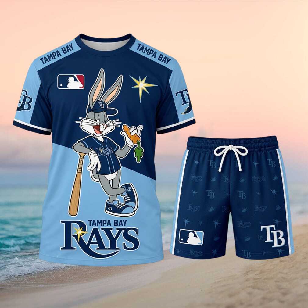 Tampa Bay Rays Bugs Bunny Baseball Shirt