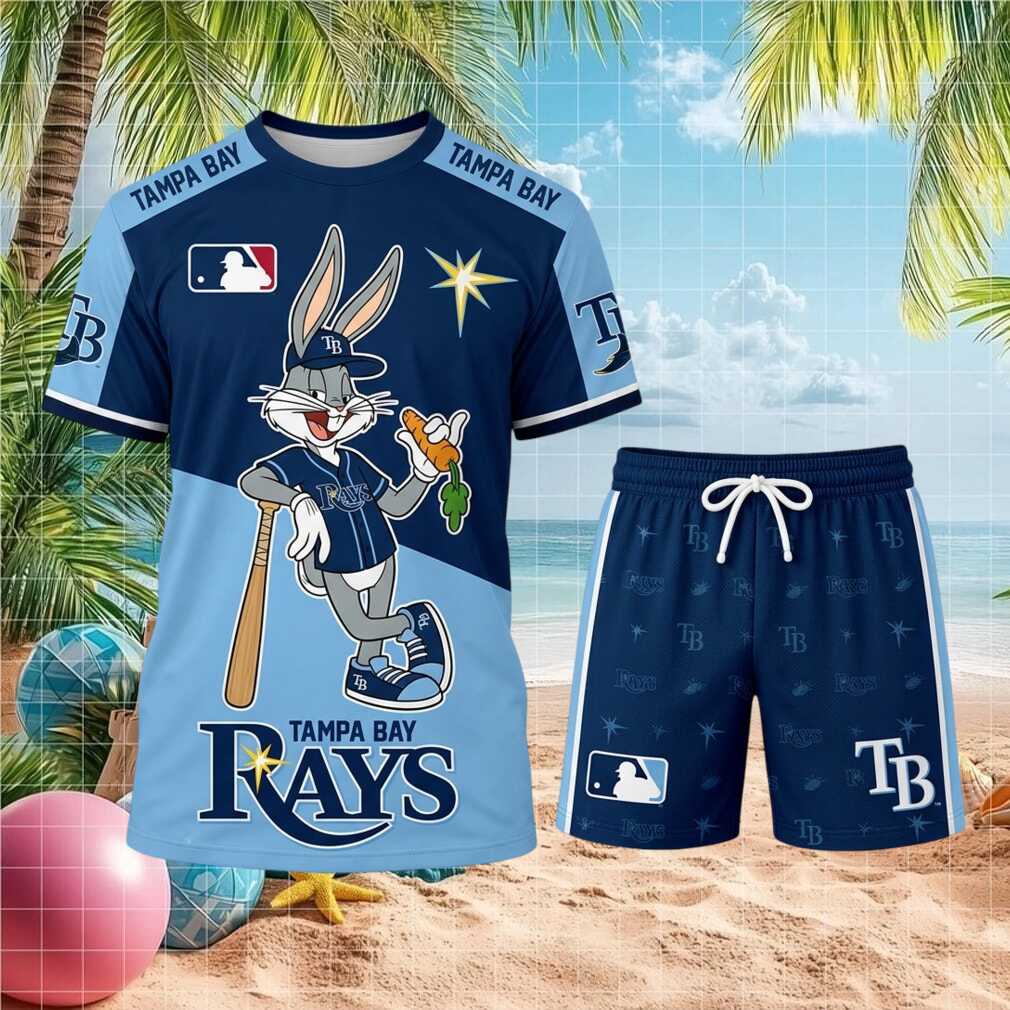 Tampa Bay Rays Bugs Bunny Baseball Shirt