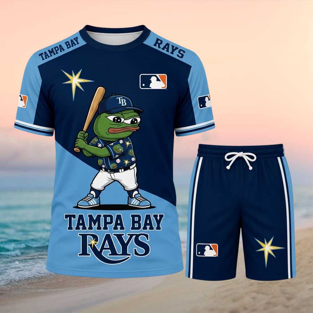 Tampa Bay Rays Pepe Frog Baseball Shirt