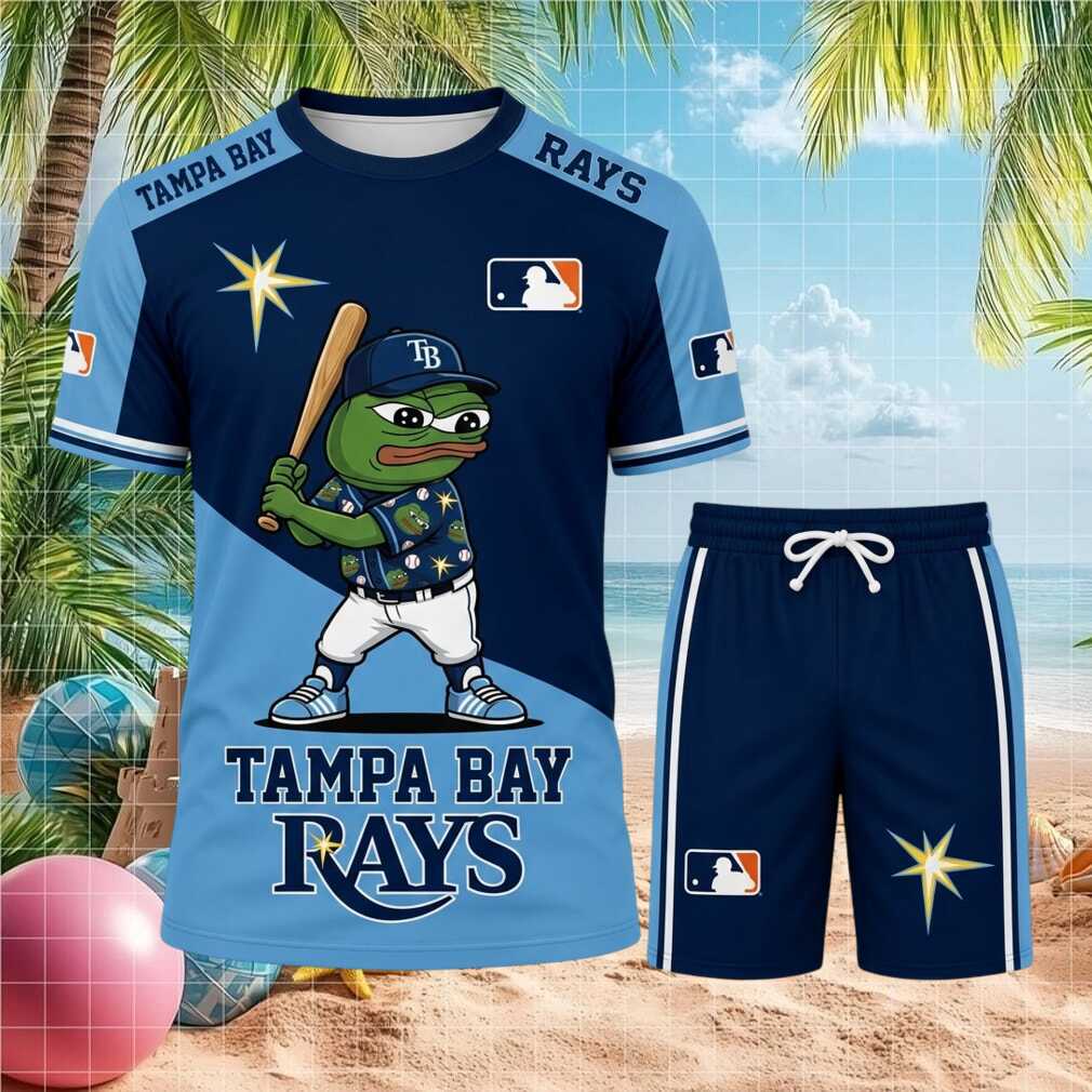 Tampa Bay Rays Pepe Frog Baseball Shirt