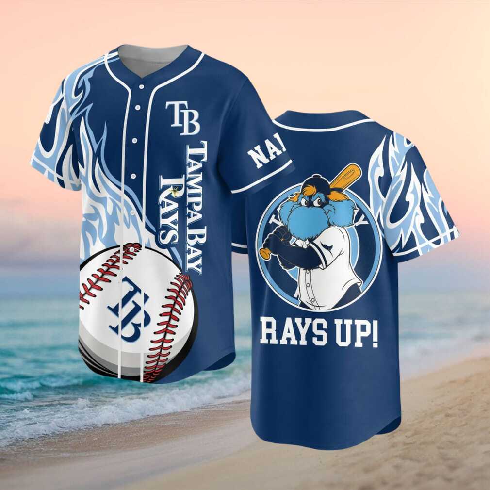 Tampa Bay Rays Rays Up Baseball Shirt