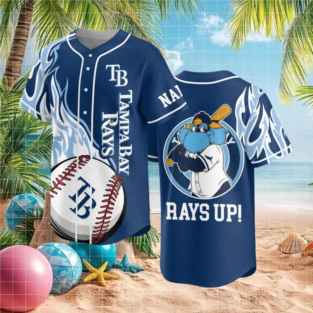Tampa Bay Rays Rays Up Baseball Shirt